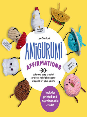 cover image of Amigurumi Affirmations